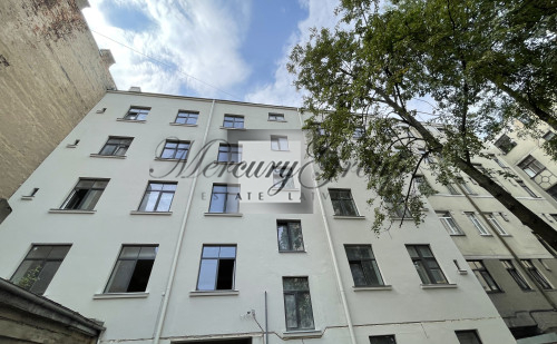 Apartments in a renovated house for investment in the center of Riga on Matīsa street 29