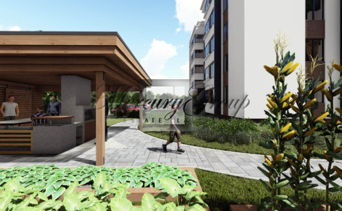 Bauskas Home - новый проект в зеленом районе