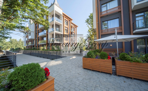 Sky Garden - комплекс новых квартирных домов в Юрмале рядом с морем и санаторием Вайвари!