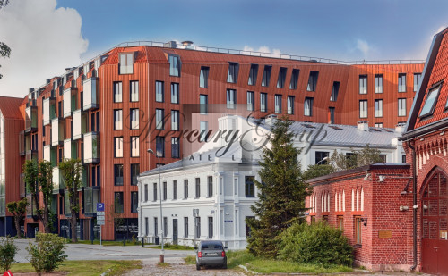 Lofts&Rosegold - luxury club house in a quiet area of ​​Riga
