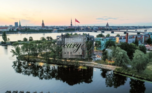 River Breeze Residence - exclusive apartments for sale with stunning view of the Old Town and river Daugava!
