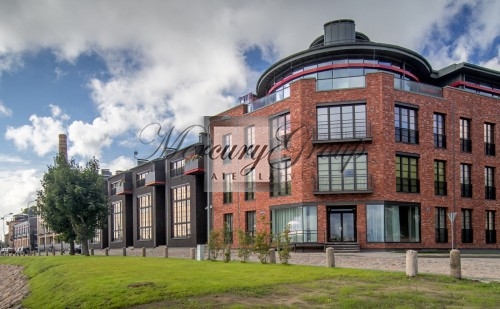 Gipša Fabrika - premium class apartments in new project in Kpsala, Riga!