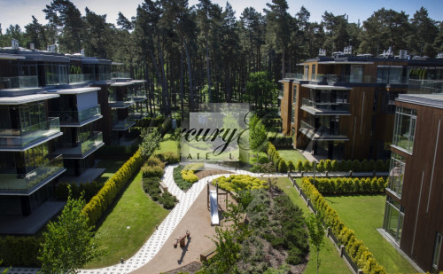 Park Residences - new elite project in Jurmala with views to famous Dzintari park!