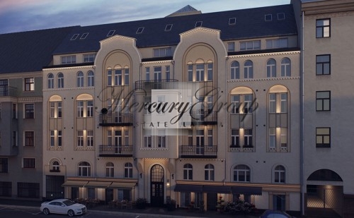 Lumiere Residence - квартиры в реновированном доме клубного типа в районе посольств, Рига!