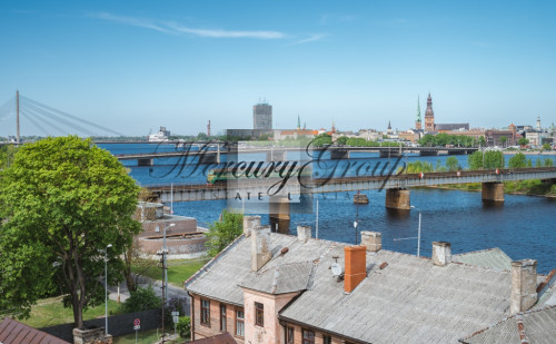 Promenade - new project with view to river Daugava in Riga!