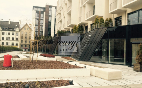 Centrus - modern project for comforatable living in Riga centre