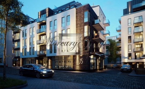 J5 - new apartments in an elegant new project in Riga center!